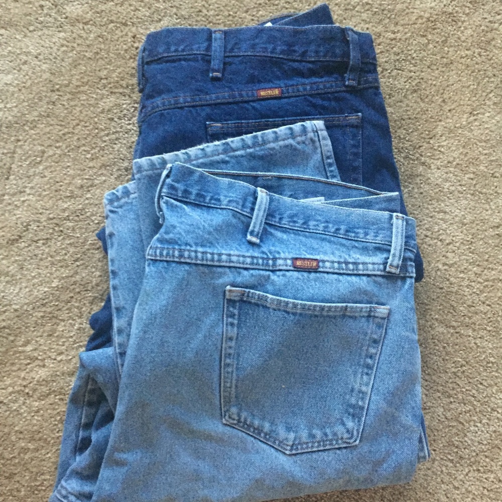 Wrangler Rustler Jeans